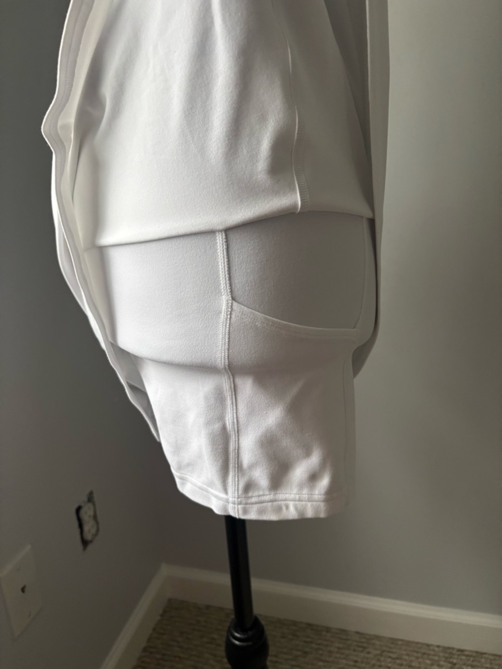Lululemon Align Skirt Tall White Skirt - Picture 4 of 5